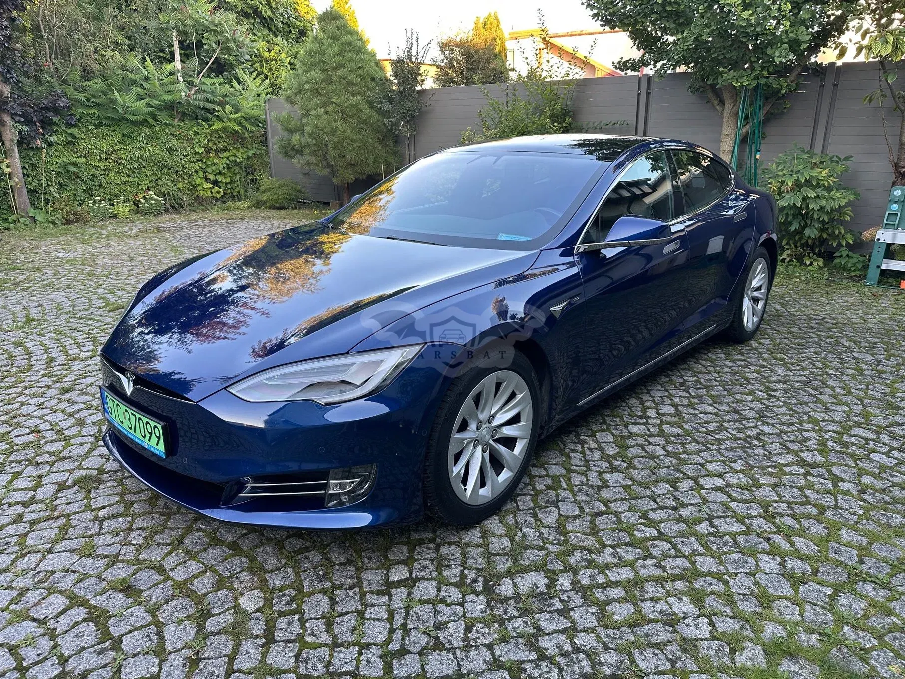 Tesla Model S Long Range Plus 2018
