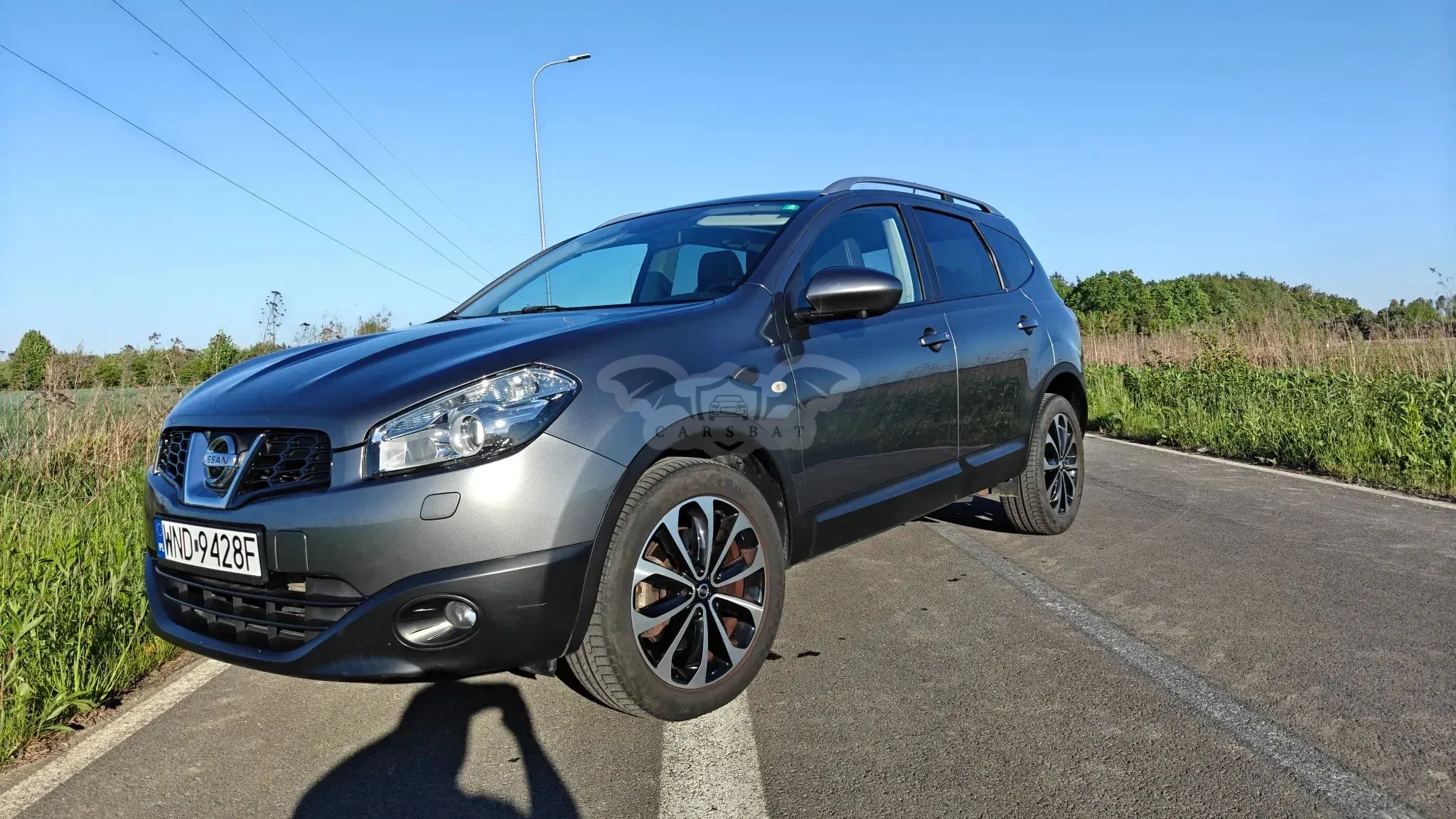 Nissan Qashqai 2.0 4x4 Tekna CVT 2012