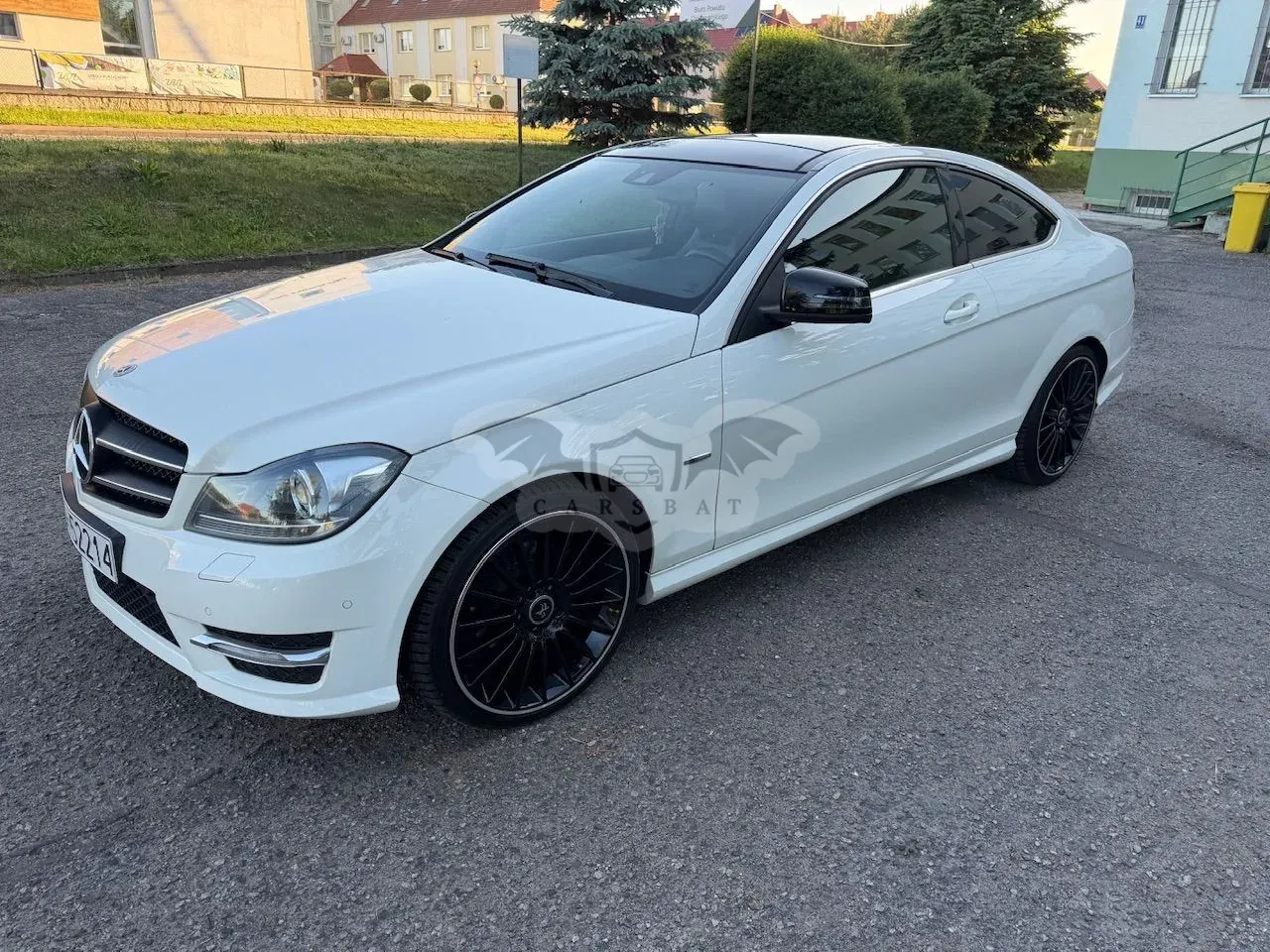 Mercedes-Benz C W204 2012