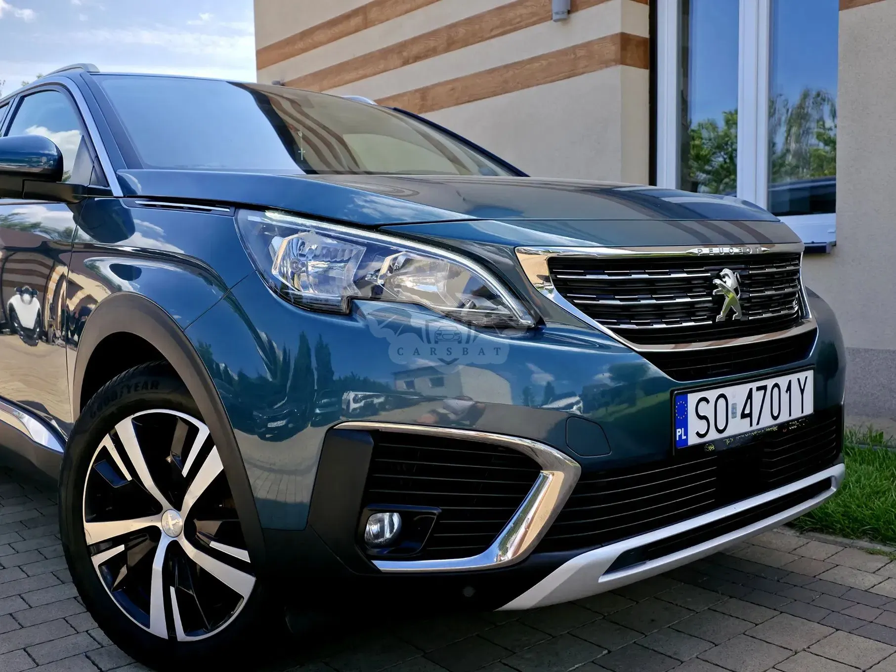 Peugeot 5008 II BlueHDI 130 Allure Business-Paket 2019