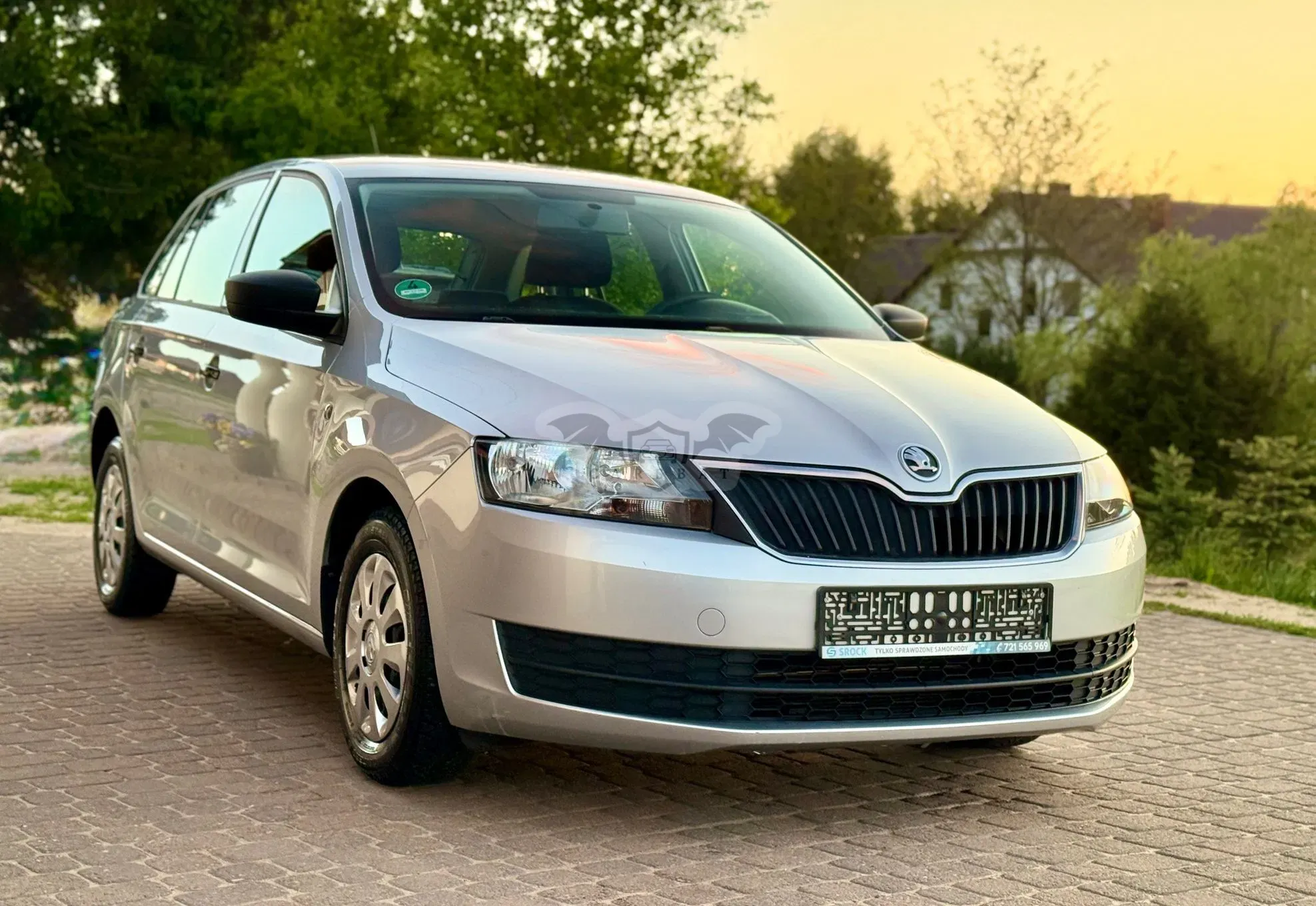 Skoda Rapid 1.2 TSI Ambition Green tec 2013
