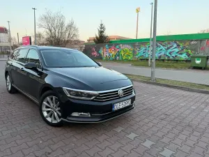 Volkswagen Passat B8 2.0 TDI BMT Highline DSG 2015