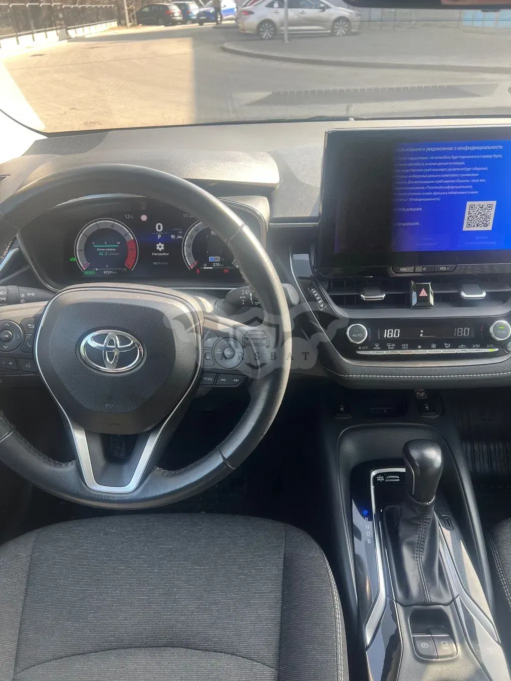 Toyota Corolla Seria E21 1.8 Hybrid Comfort 2023
