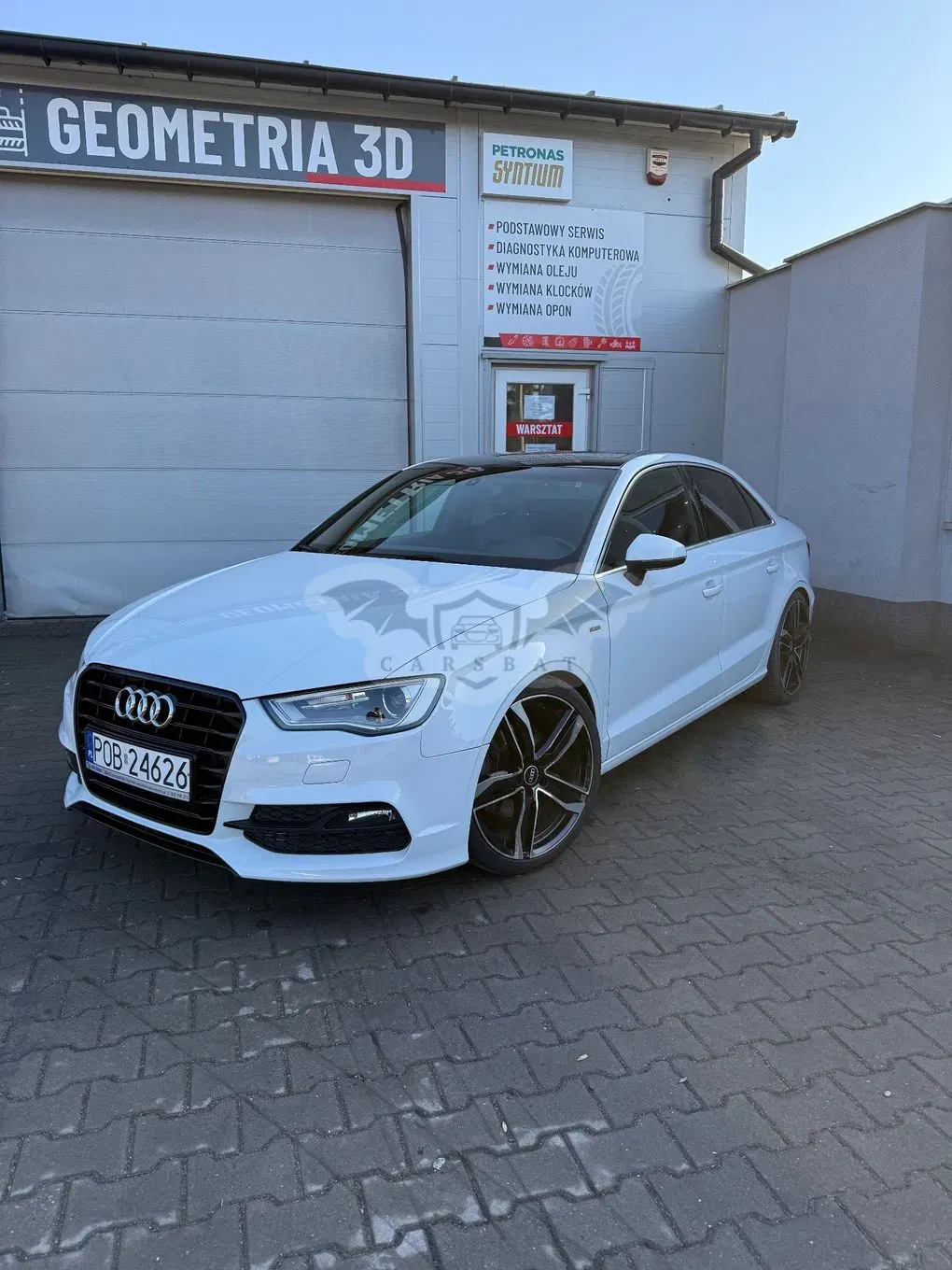 Audi A3 8V 1.8 TFSI S tronic S line Sportpaket 2014
