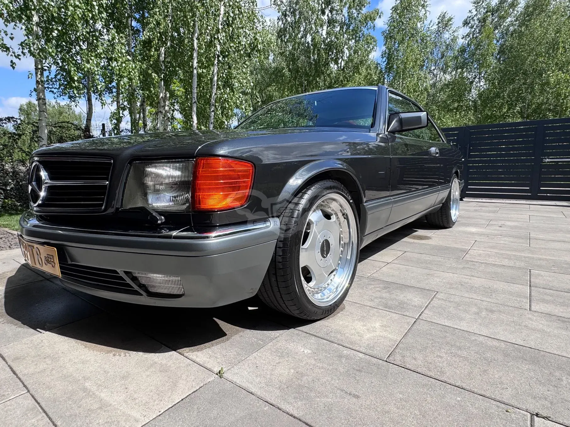 Mercedes-Benz S W126 1990