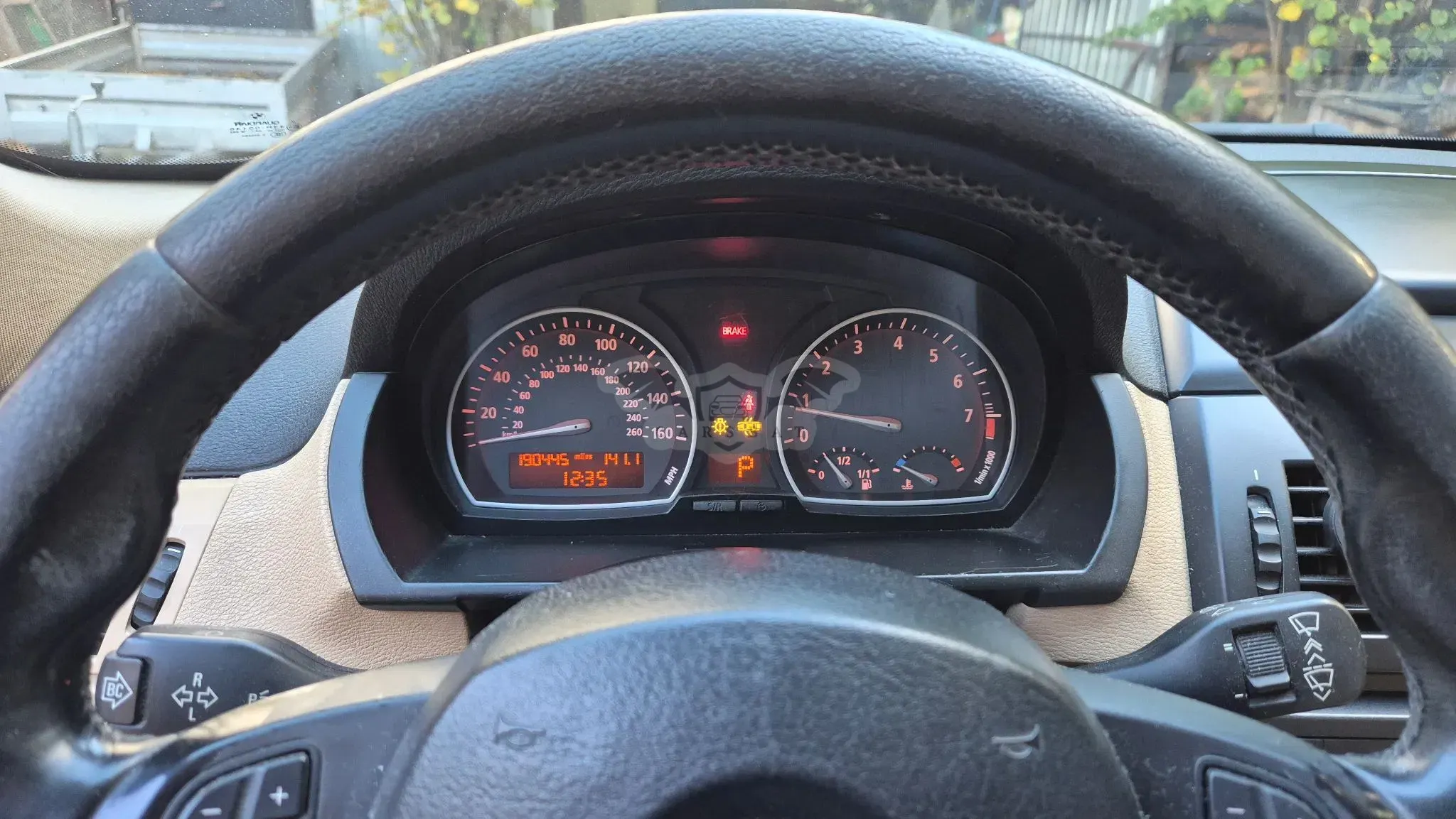 BMW X3 E83 2007