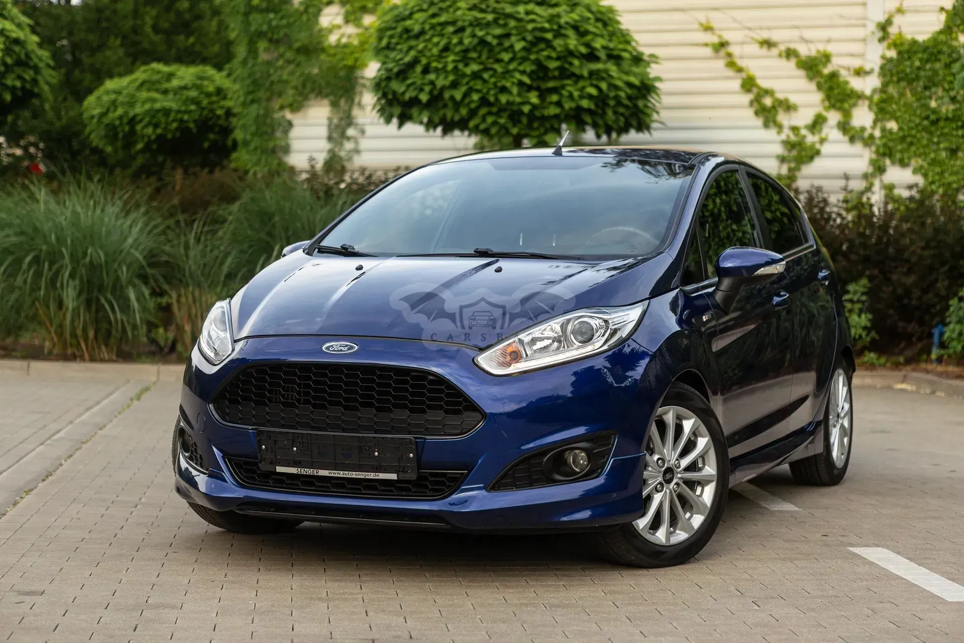 Ford Fiesta Mk7 1.0 EcoBoost GPF ST-Line X ASS 2017