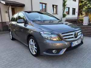 Mercedes-Benz B W246 180 CDI 7G-DCT 2013