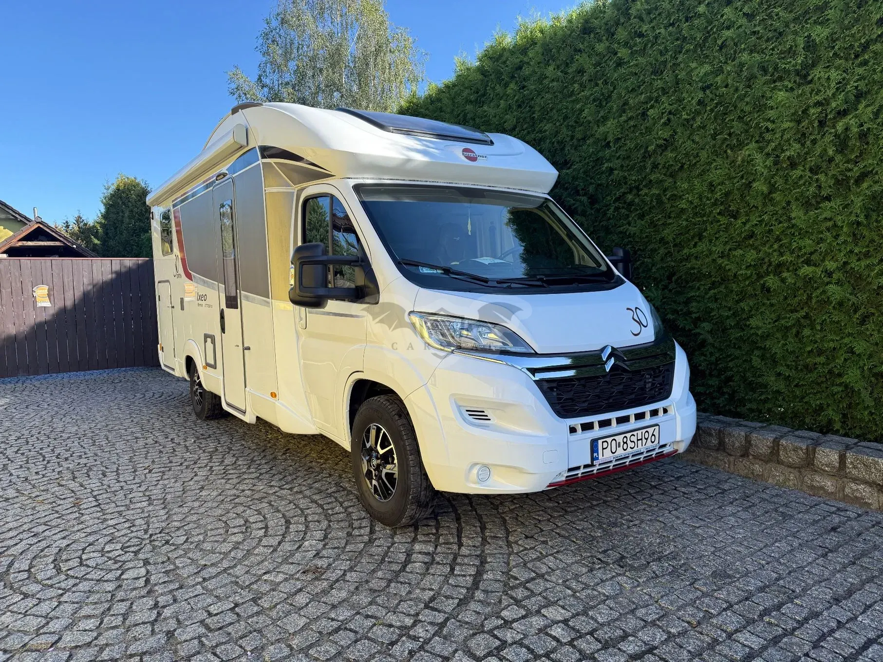 Burstner Citroen 2020