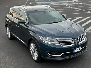Lincoln MKX 2016
