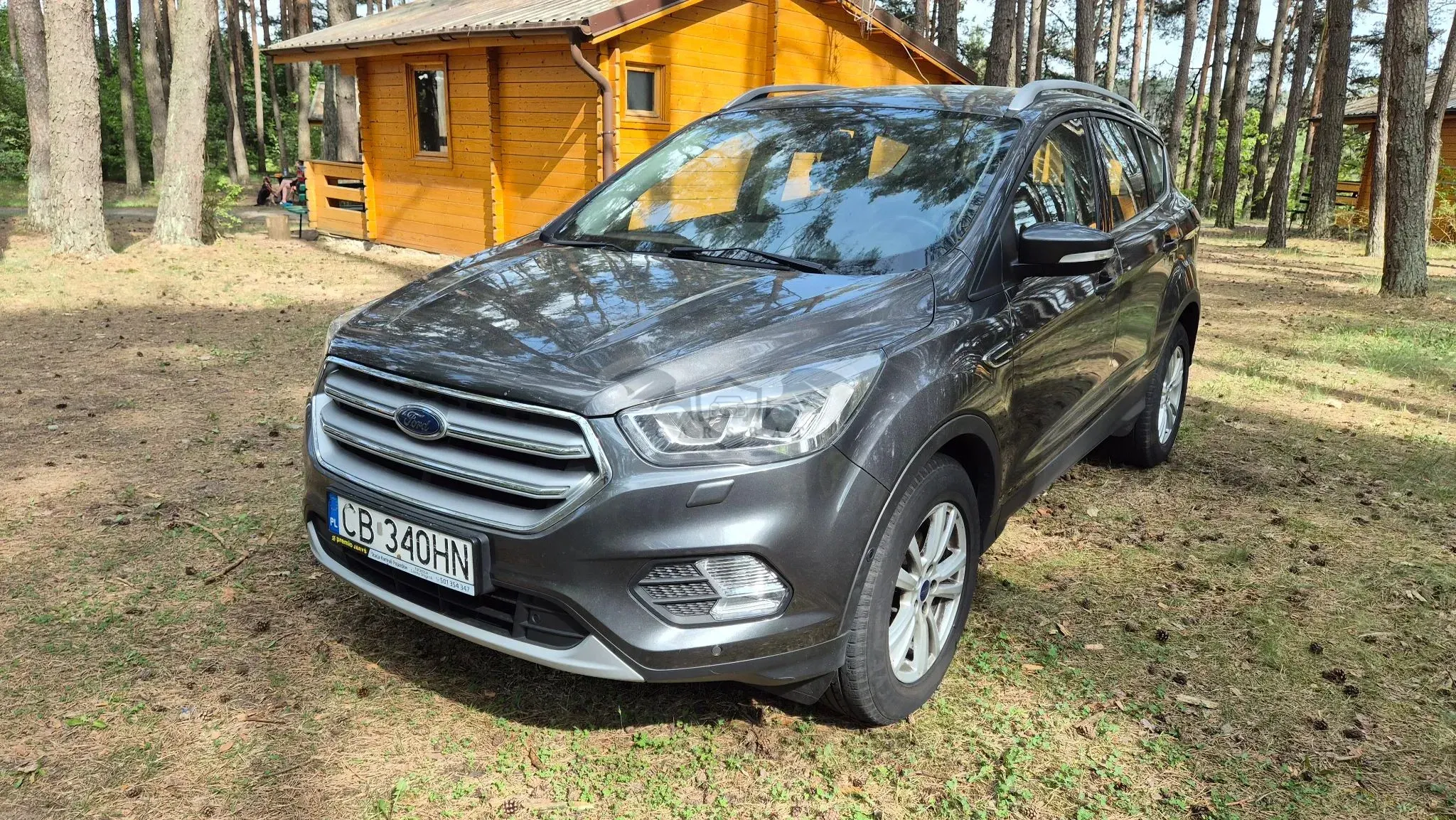 Ford Kuga II 1.5 EcoBoost FWD Edition ASS MMT6 2018