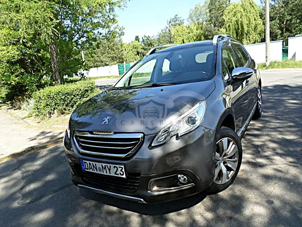 Peugeot 2008 I BlueHDi 100 STOP & START Style 2016