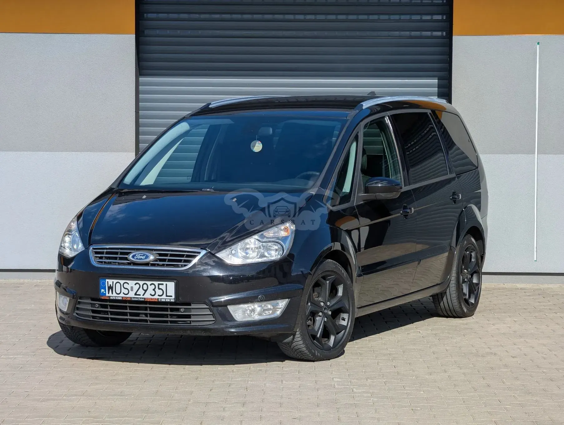 Ford Galaxy Mk3 2.0 TDCi Titanium 2013