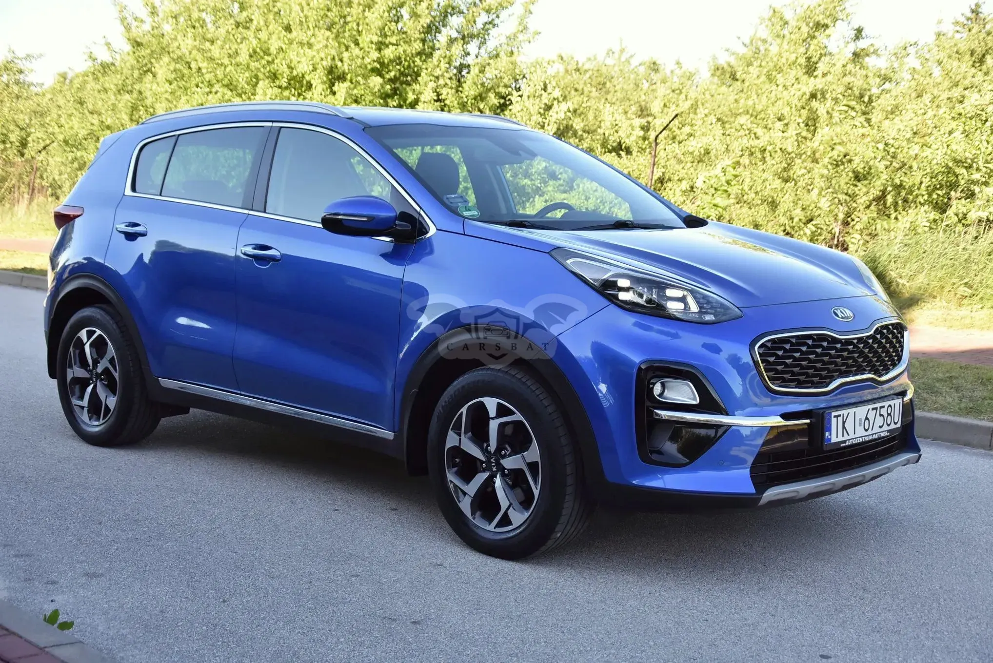 Kia Sportage IV 1.6 T-GDI 2WD DCT VISION 2020