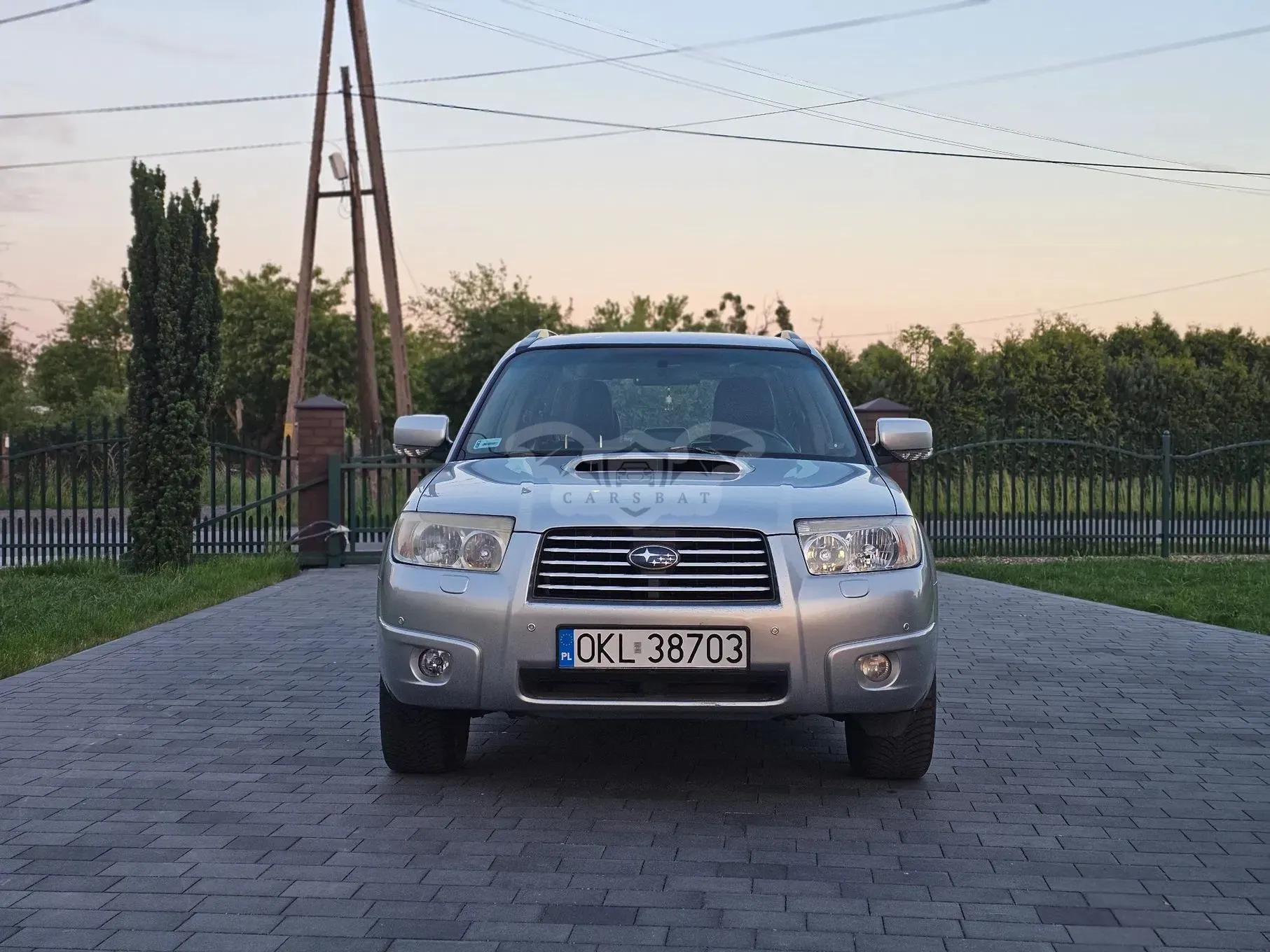 Subaru Forester II 2.5 XT LUN 2006