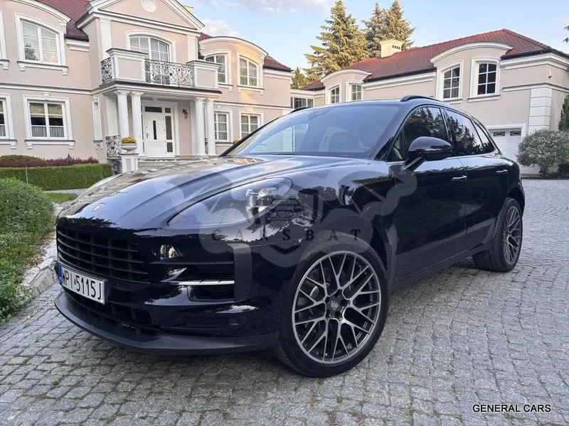 Porsche Macan I 2020