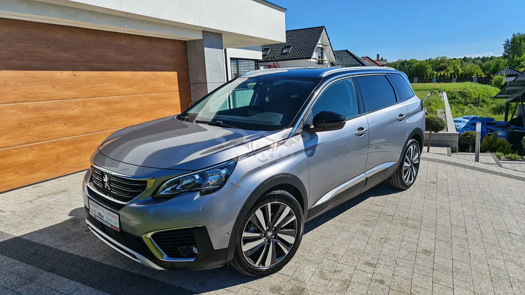 Peugeot 5008 II BlueHDI 120 Stop & Start Allure 2018