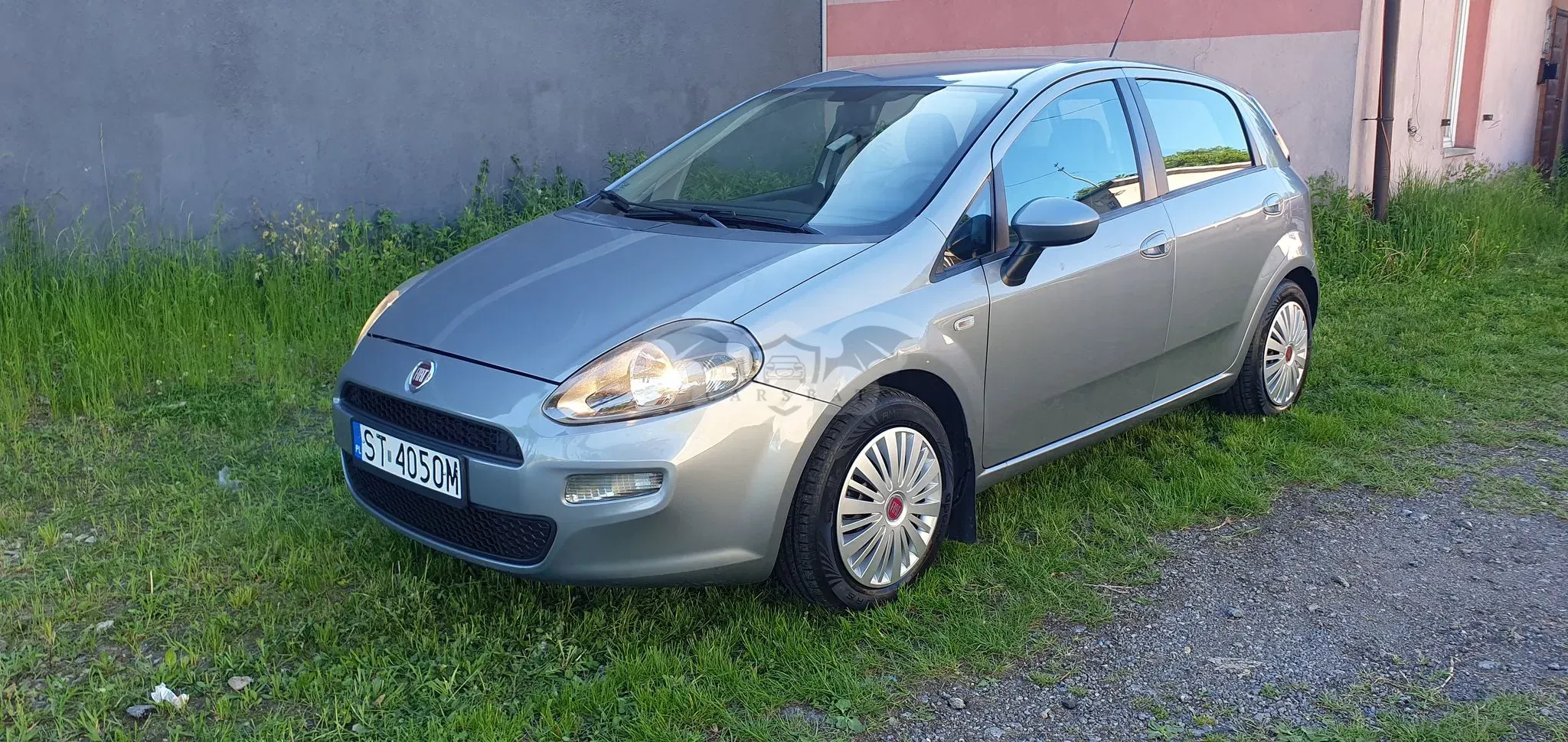 Fiat Punto 1.2 8V Estiva 2012