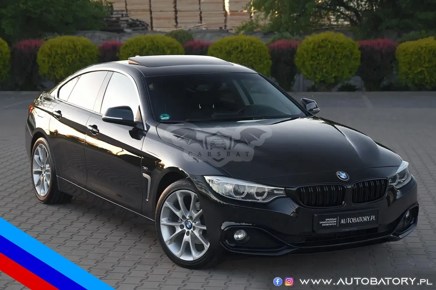 BMW 4 Series I F32/F33/F82 418d Sport Line 2014