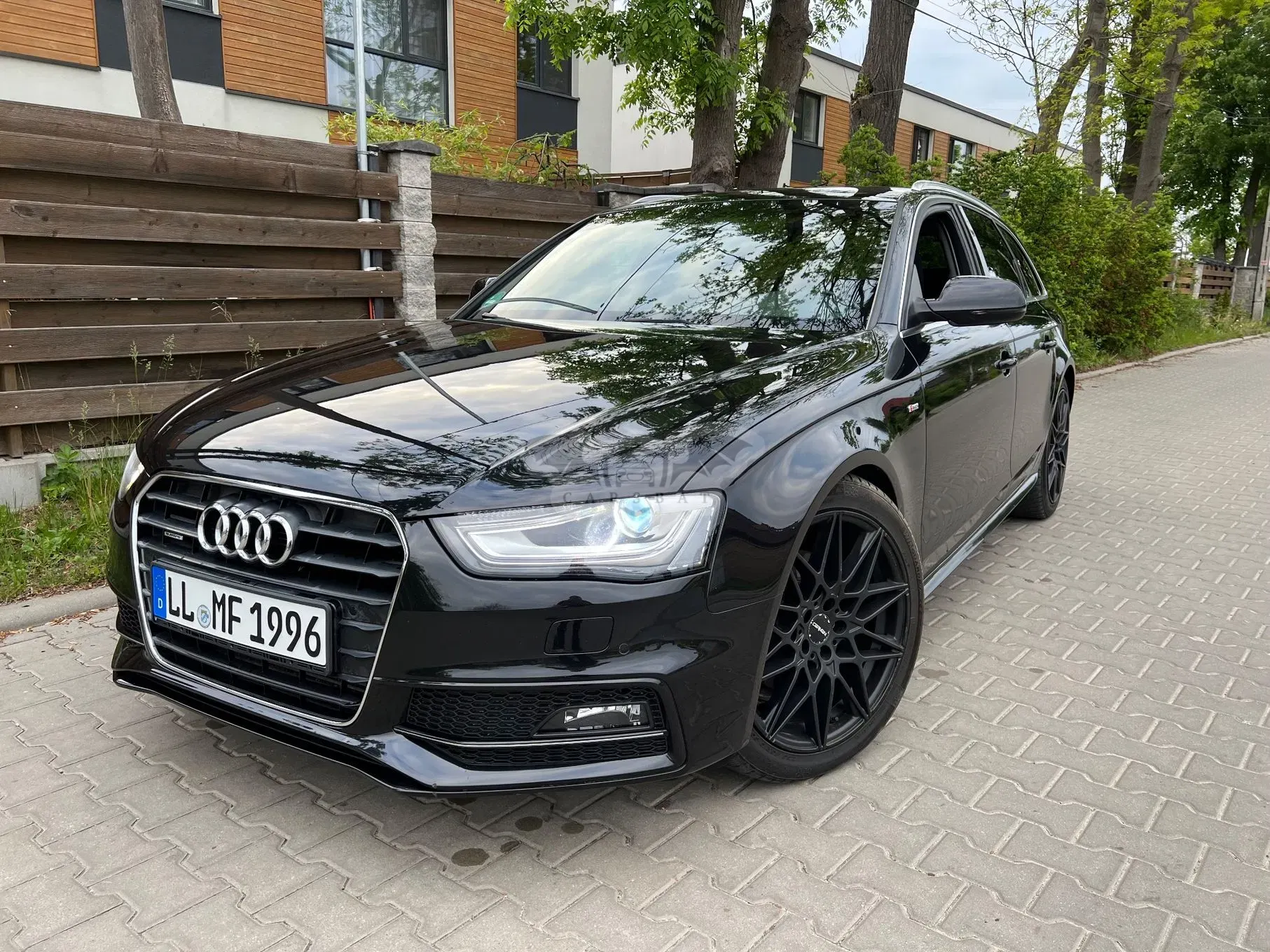 Audi A4 B8 2.0 TDI DPF clean diesel quattro S tronic S line Sportpaket 2014
