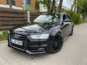 Audi A4 B8 2.0 TDI DPF clean diesel quattro S tronic S line Sportpaket 2014