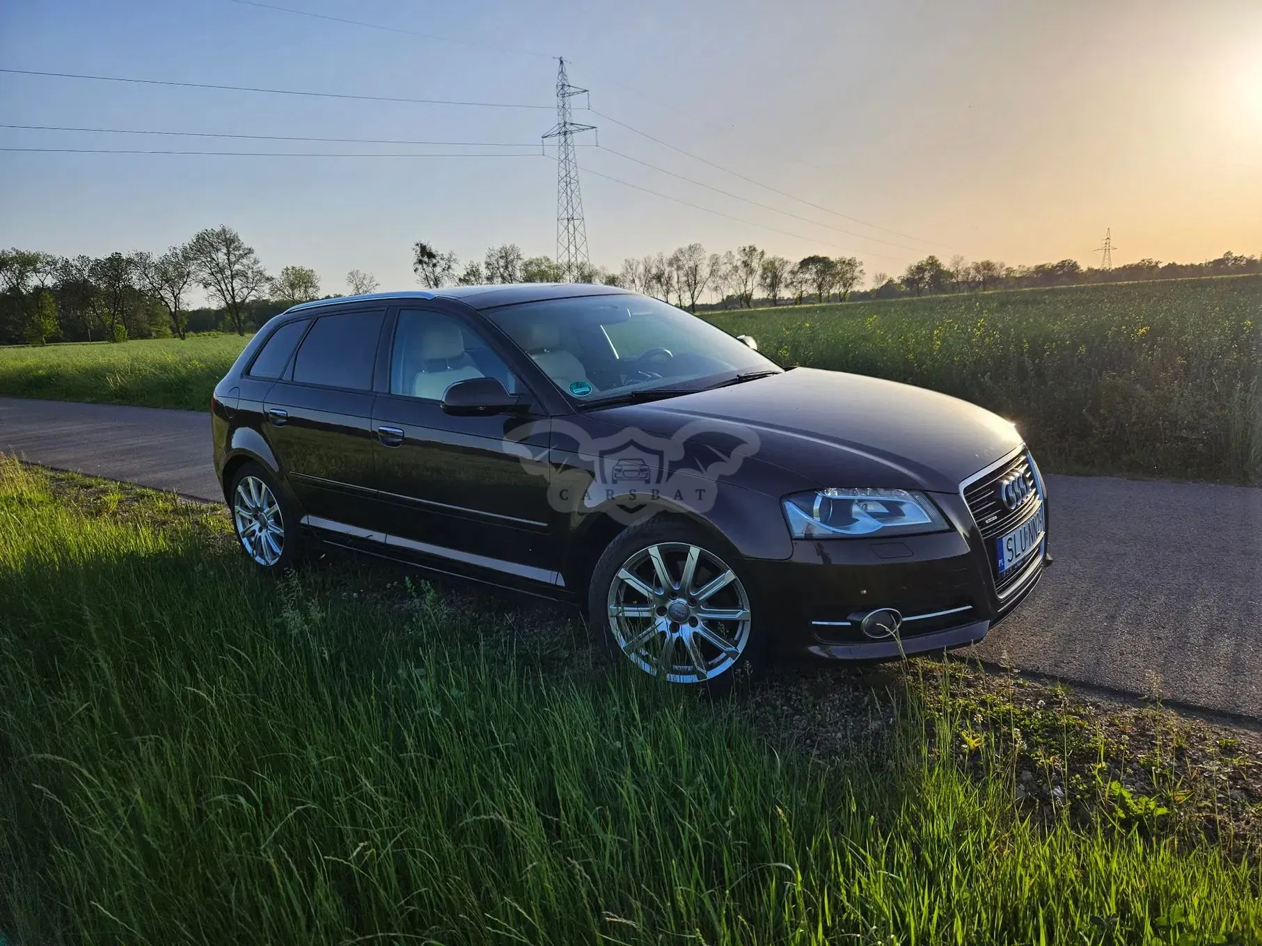 Audi A3 8P 2.0 TDI quattro Ambiente 2012