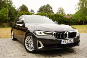 BMW 5 Series G30/G31 530i xDrive mHEV Luxury Line 2022