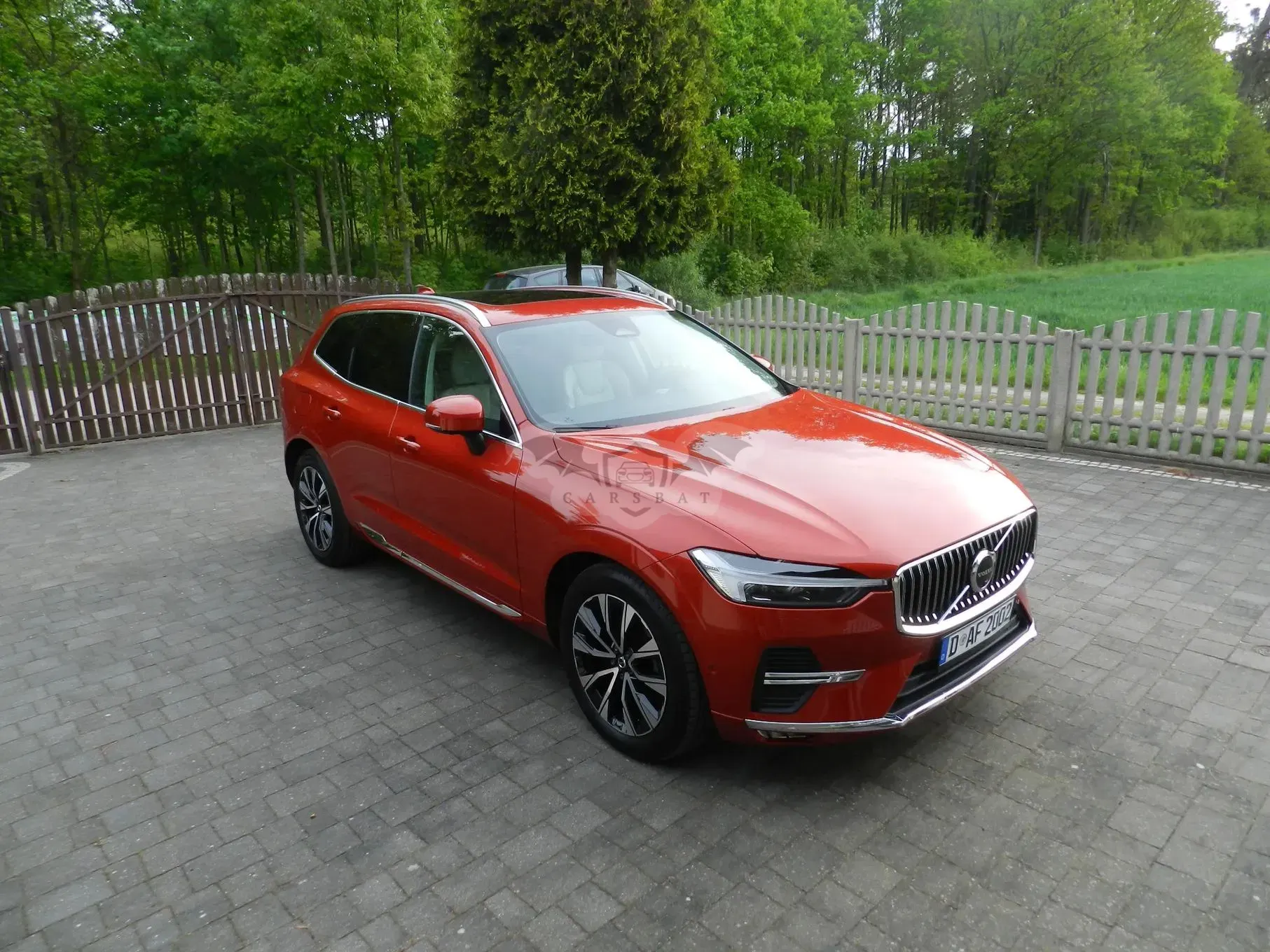 Volvo XC60 II B4 D AWD Geartronic Inscription 2023