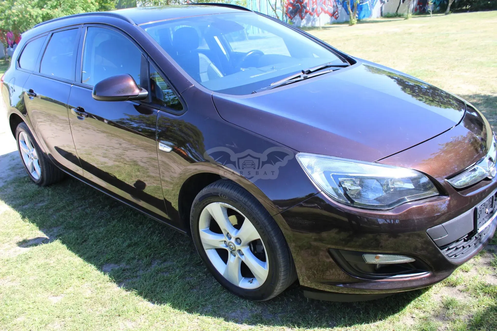 Opel Astra J 2015