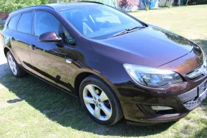 Opel Astra J 2015