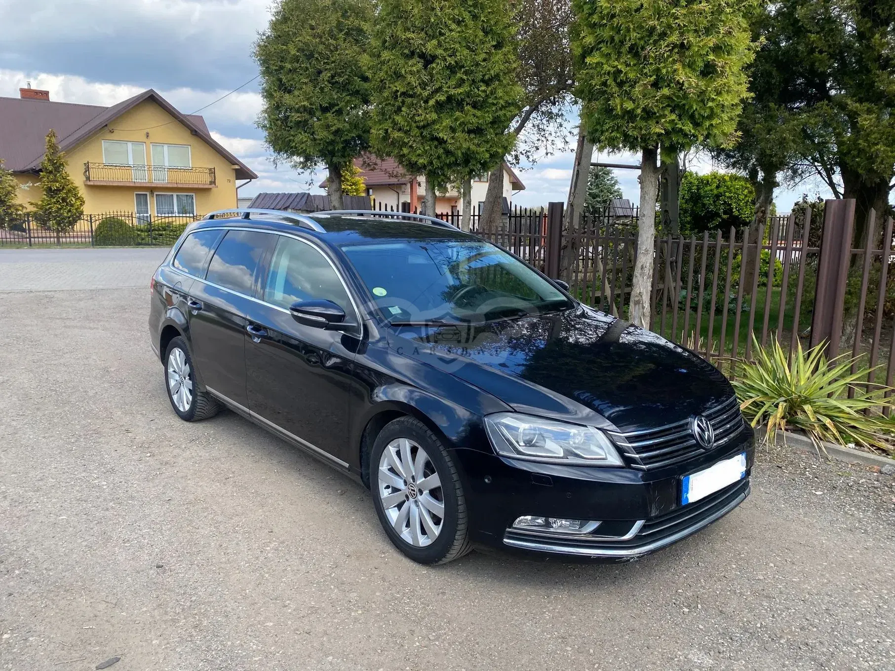Volkswagen Passat B7 2.0 TDI DSG Highline 2012