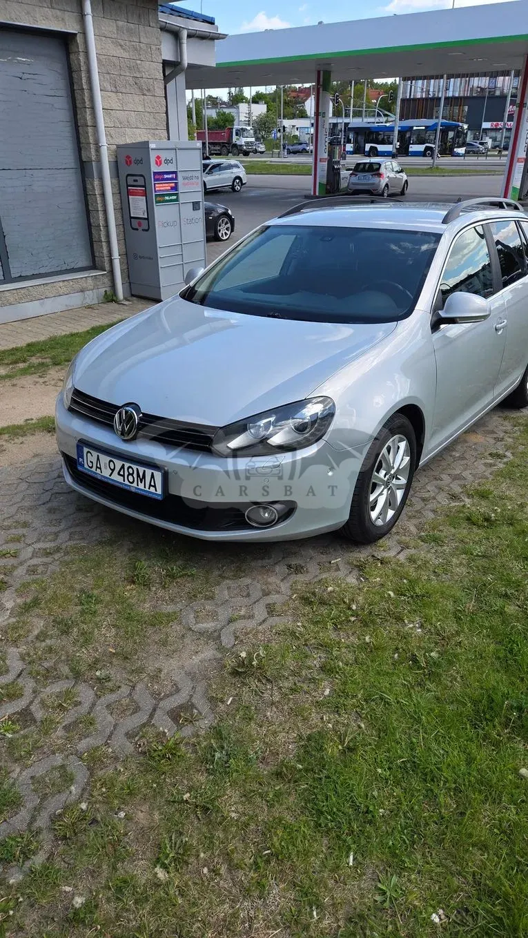 Volkswagen Golf VI 1.2 TSI Comfortline DSG 2012