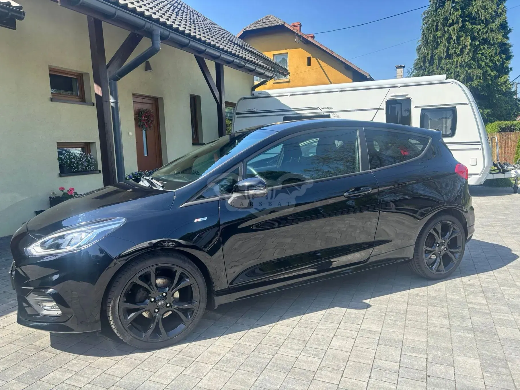 Ford Fiesta Mk8 1.0 EcoBoost ST-Line Black ASS 2018