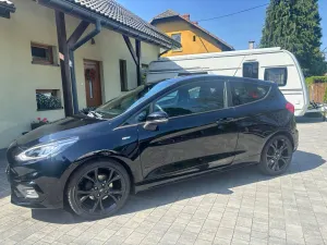 Ford Fiesta Mk8 1.0 EcoBoost ST-Line Black ASS 2018