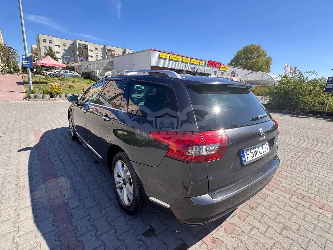 Citroën C5 III 1.6 THP Exclusive 2012