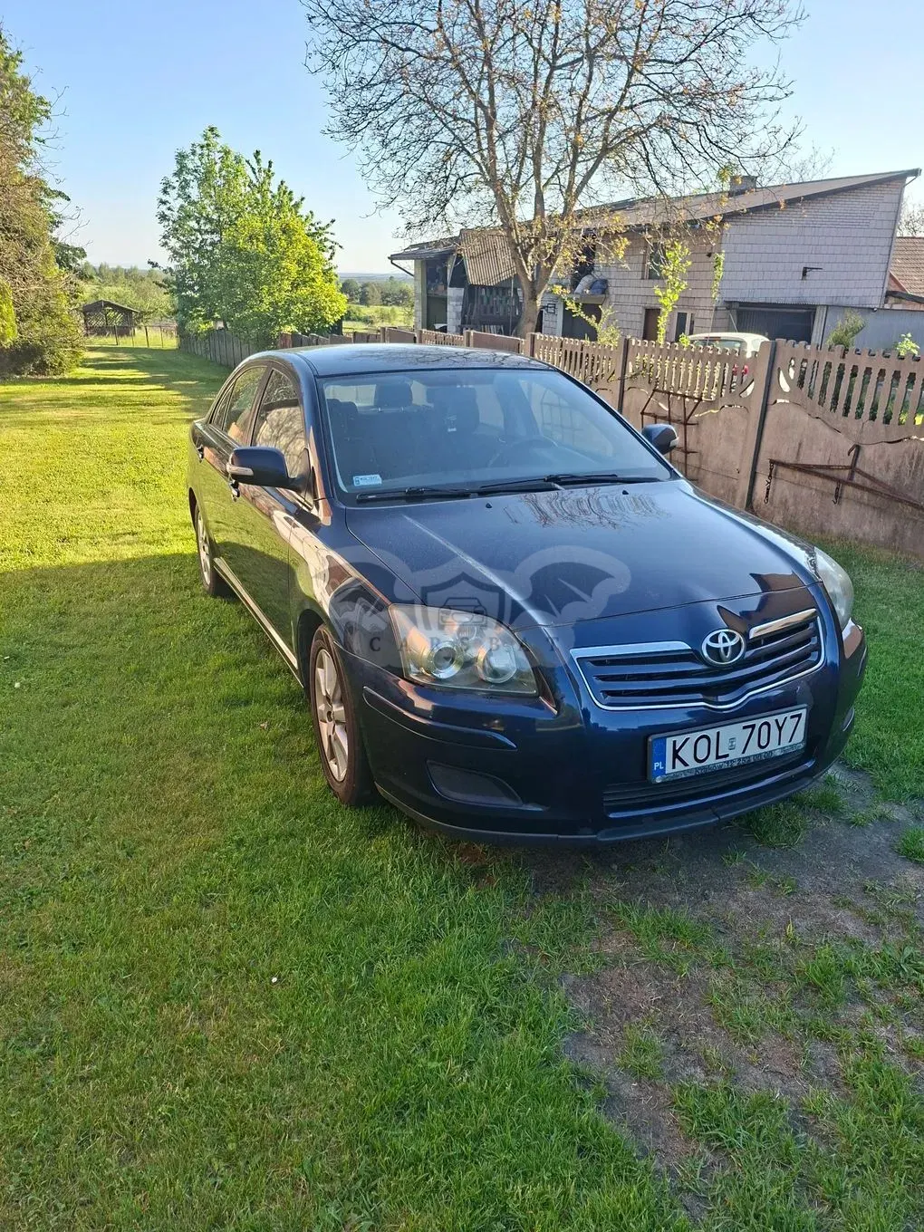 Toyota Avensis II 2.0 D-4D Sol 2008
