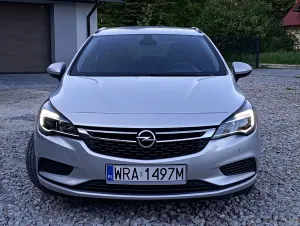 Opel Astra K 1.4 Turbo Edition 2017