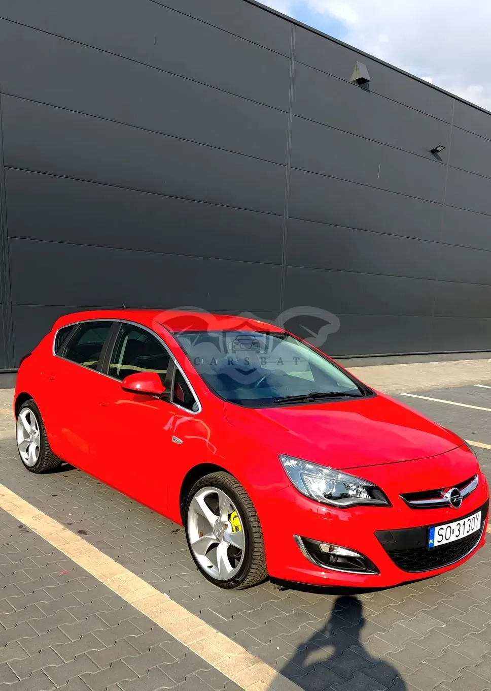 Opel Astra J 1.6 SIDI Turbo ecoFLEX Start/Stop Innovation 2013
