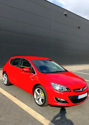 Opel Astra J 1.6 SIDI Turbo ecoFLEX Start/Stop Innovation 2013