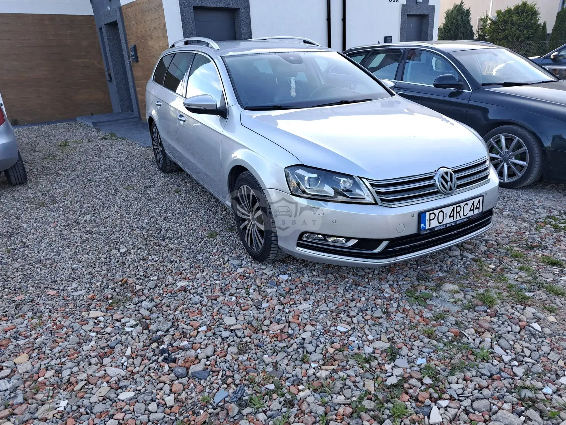 Volkswagen Passat B7 2.0 TDI DPF 4Motion Highline 2011