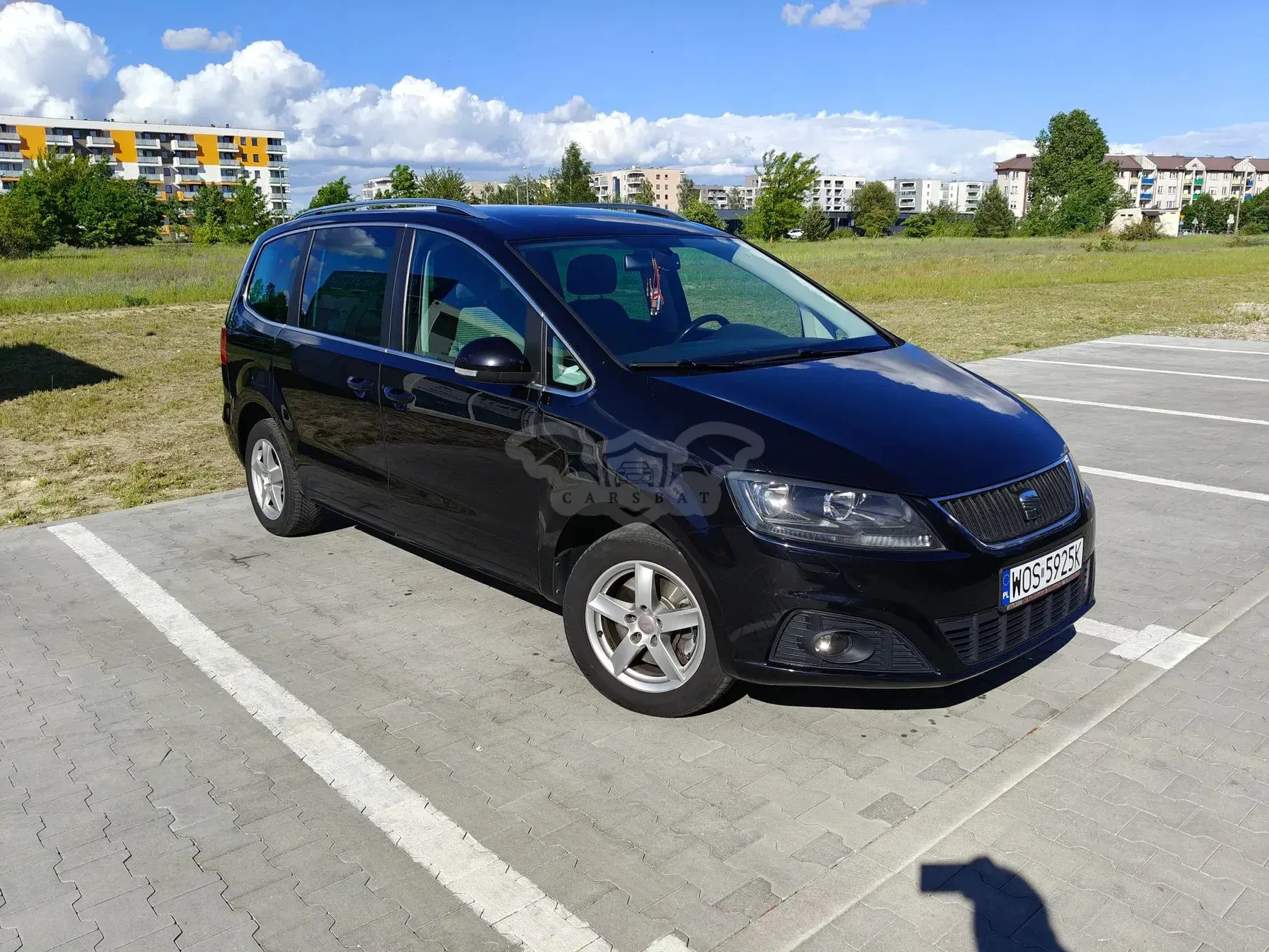 Seat Alhambra II 2.0 TDI Style 2014
