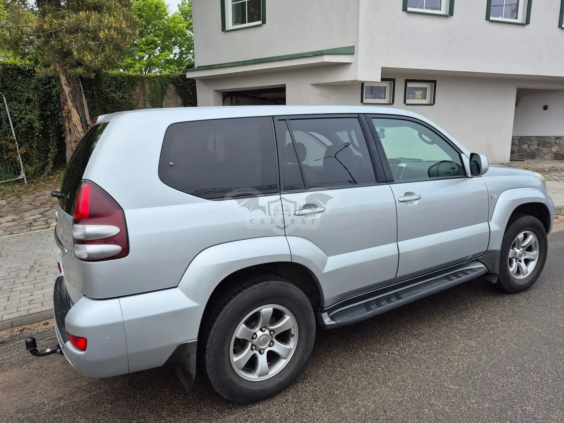Toyota Land Cruiser IV 3.0 D X 2008