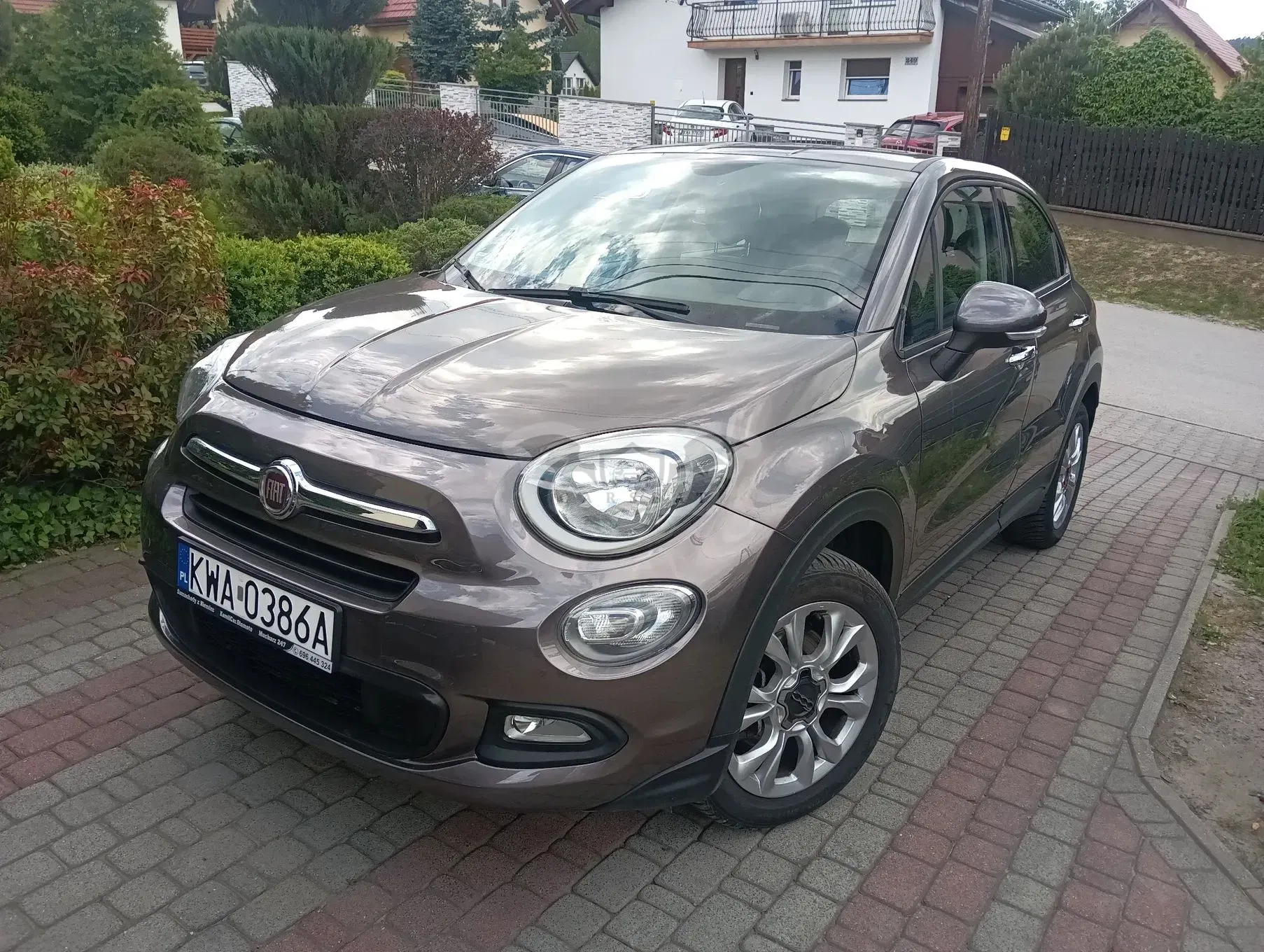 Fiat 500X 1.6 E-torQ 4x2 Web Edition 2015