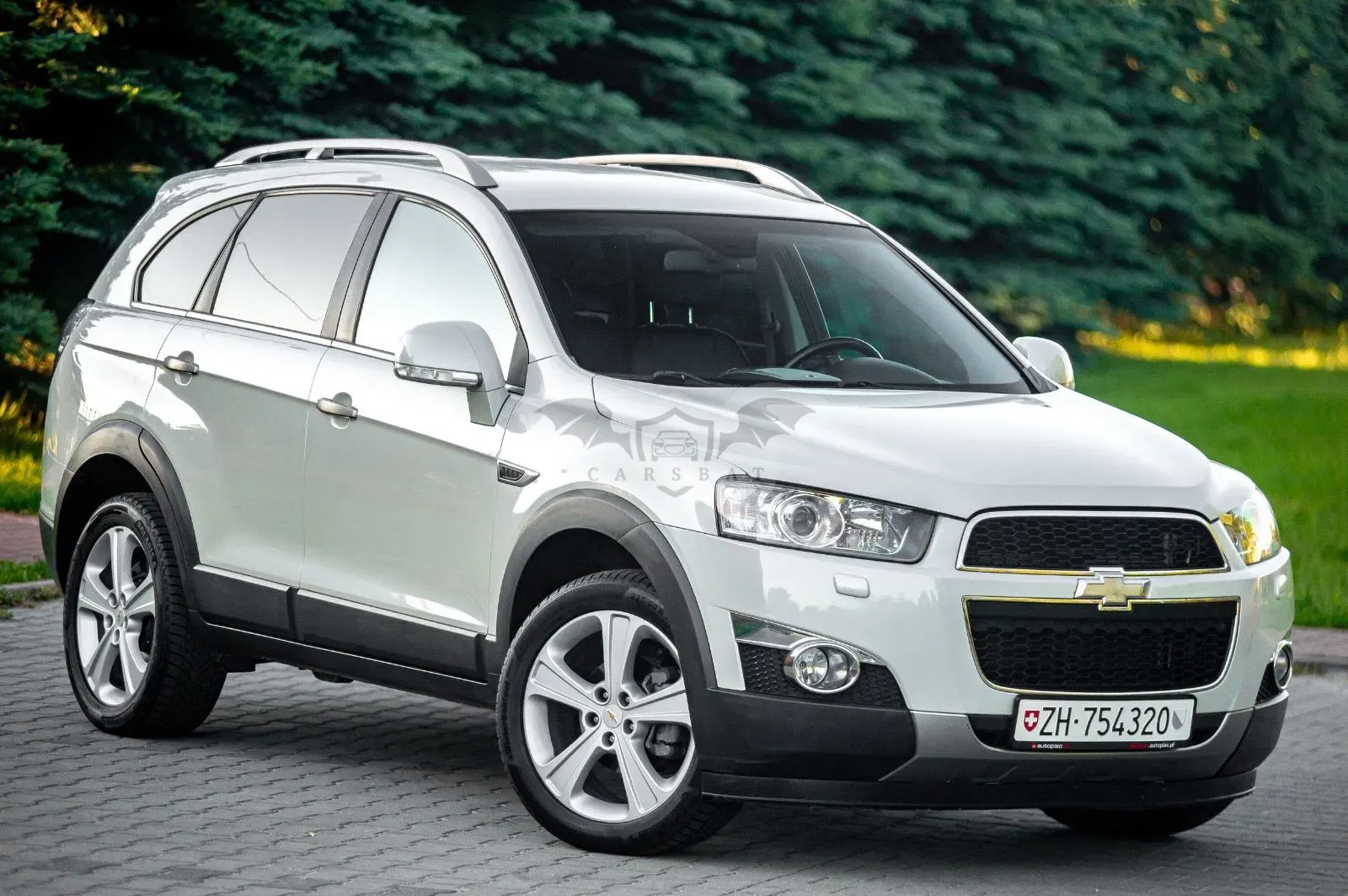 Chevrolet Captiva 3.0 V6 SIDI AWD Automatik LTZ 2012