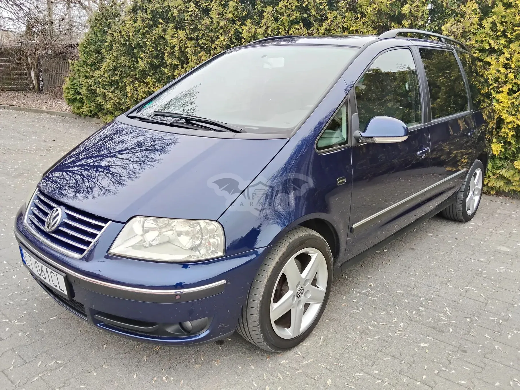 Volkswagen Sharan I 2.8 V6 Automatik Highline 2006