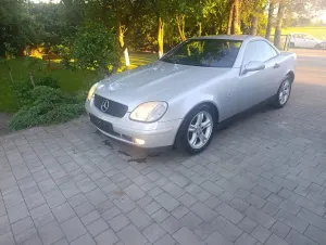 Mercedes-Benz SLK R170 1999