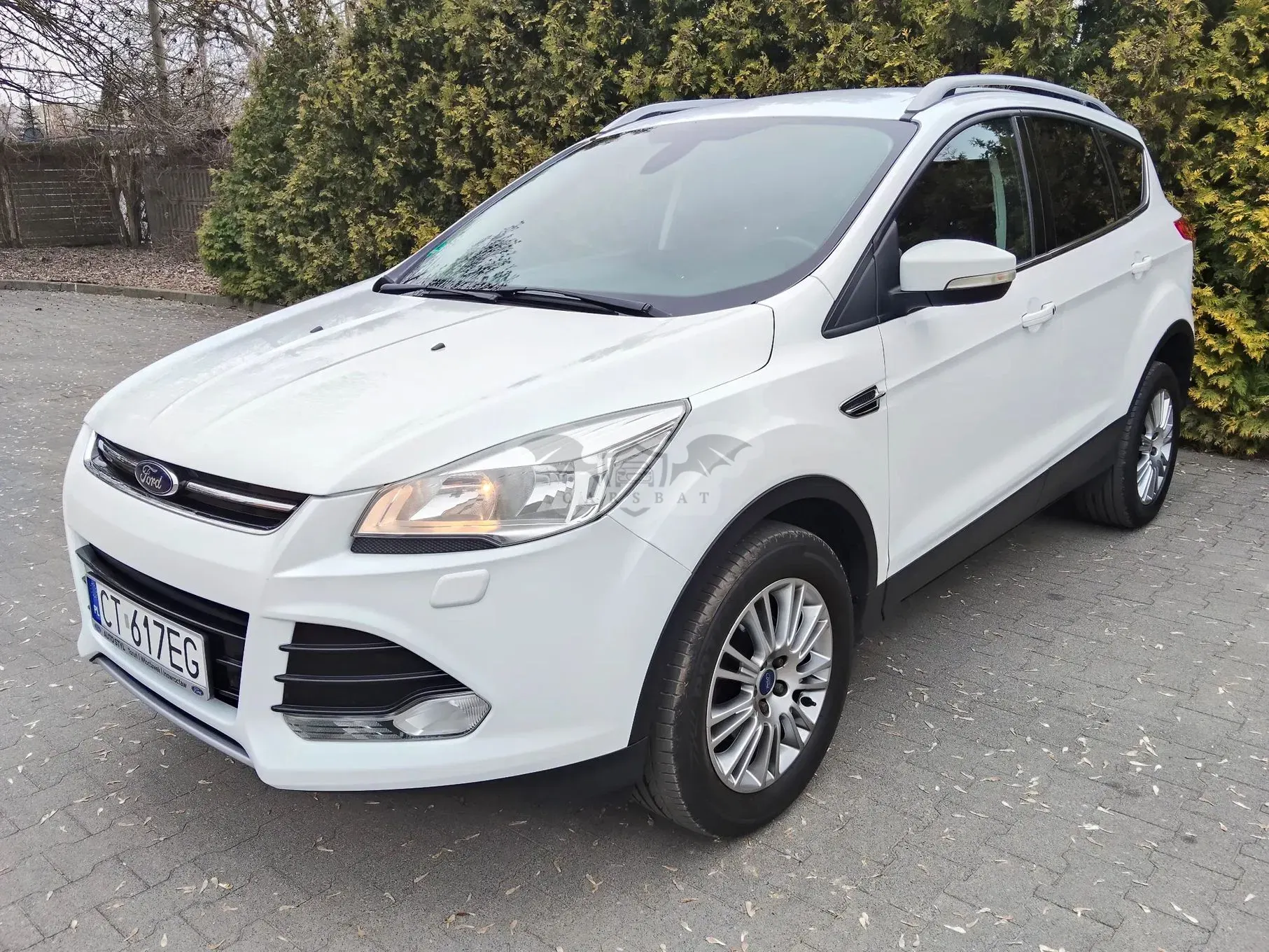 Ford Kuga II 1.6 EcoBoost 2x4 Titanium 2013