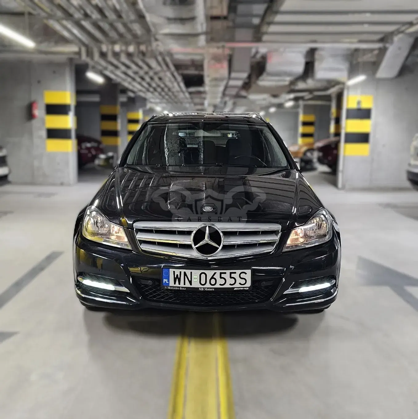 Mercedes-Benz C W204 180 CDI DPF (BlueEFFICIENCY) Avantgarde 2012