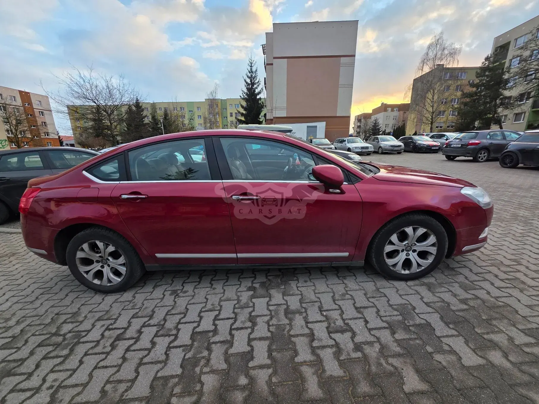 Citroën C5 III 1.6 THP Exclusive 2010