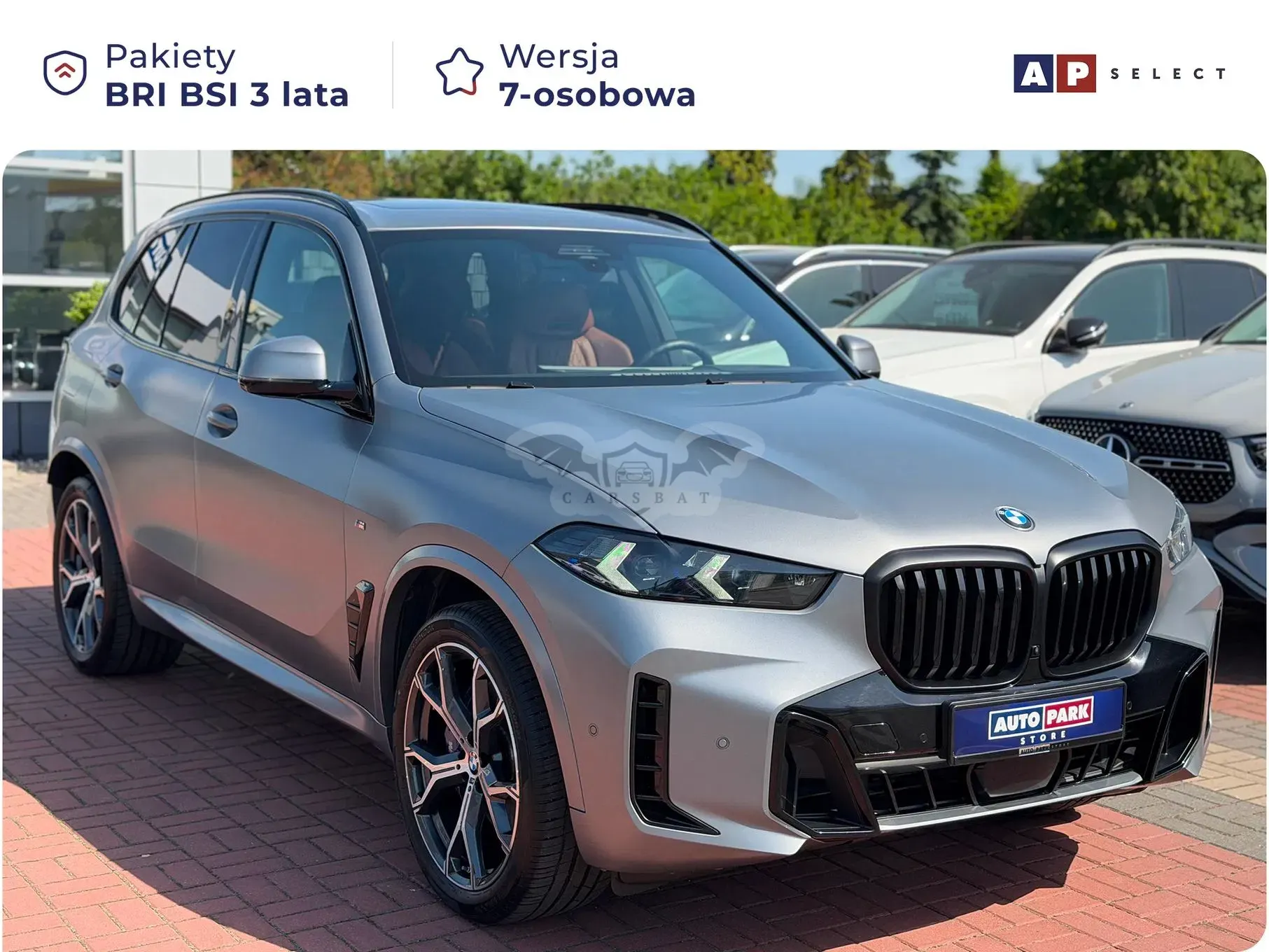 BMW X5 G05 xDrive30d mHEV M Sport sport 2024